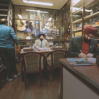 Lahore Music House Workshop Facility