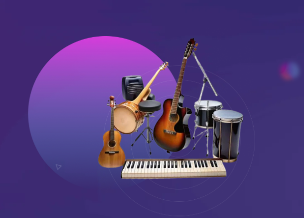 Musical Instruments - Find Your Sound